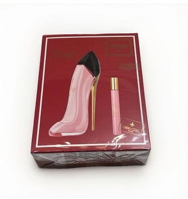Good Girl BLUSH By Carolina Herrera 2 Pc Gift Set For Women 2.7oz + 10ml Edp