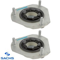 2X FederbeinstüTzlager Sachs 803289 2 Domlager Federbeinlager Vorderachse