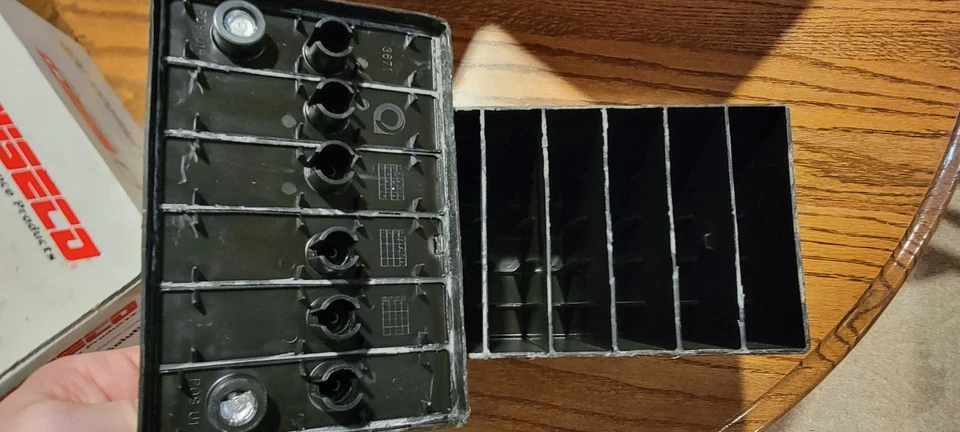 Display Only Old Lawn and Garden Super Start Battery Case Foto 3 de 3