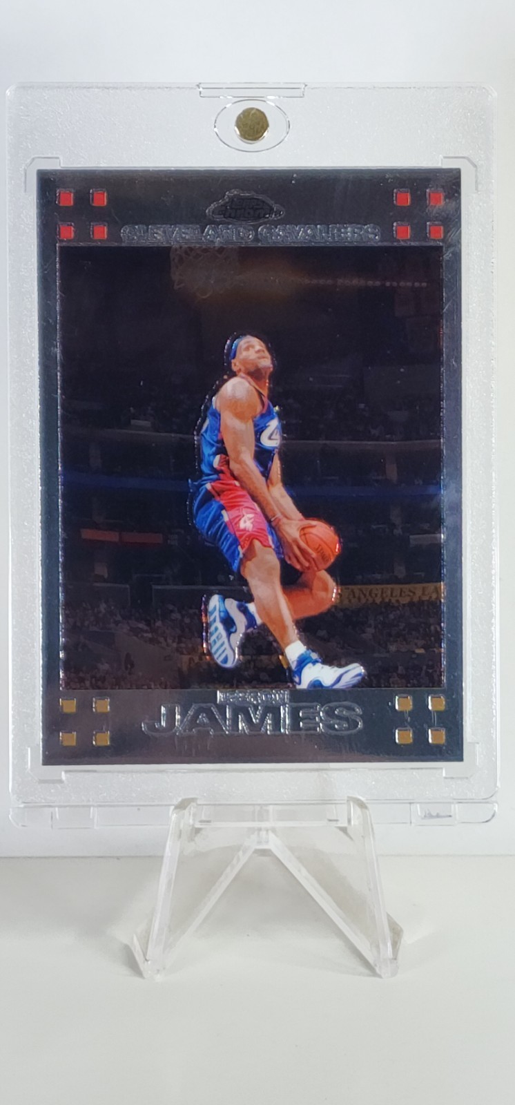 2007-08 Topps Chrome - LeBron James #23