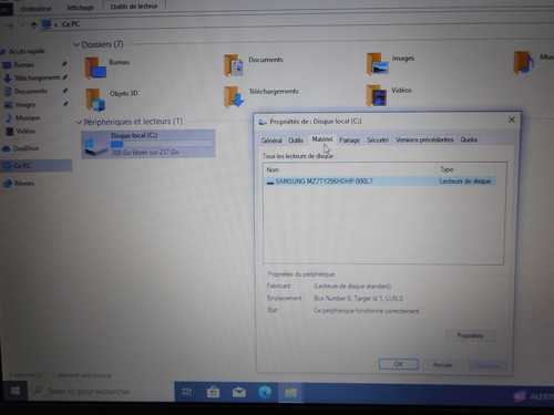 Core i7 Lenovo Thinkpad X260 , SSD 256 Go, Intel RAM 8GB, Windows 10 Pro Qwerty - Imagen 14 de 24