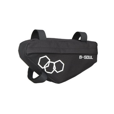Bicycle Triangle Frame Bag Water Resistant Fabric Mountain Road Biking Trips