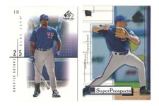 2001 SP Game Used Edition (1-90) - TORONTO BLUE JAYS Team Set