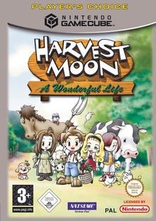 Harvest Moon - A Wonderful Life (Players Choice) von Ub... | Game | Zustand gut