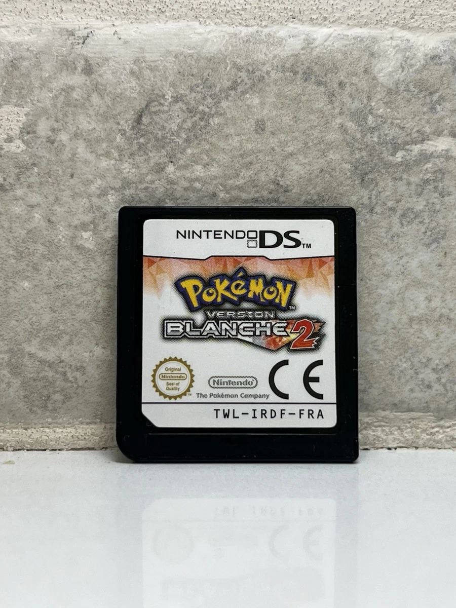 Pokemon Version Noire DS Pal FR