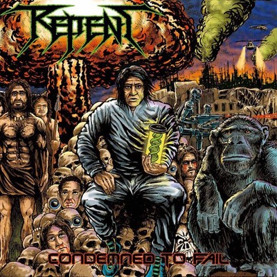 Repent Condemned to Fail (CD) Album