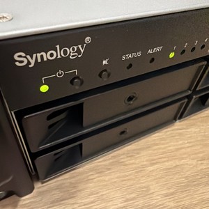 Synology RackStation RS1221+ NAS 4GB RAM 8 Trays USED No drives
