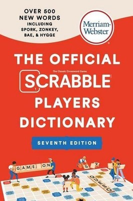 The Official Scrabble Players Dictionary Merriam-Webster