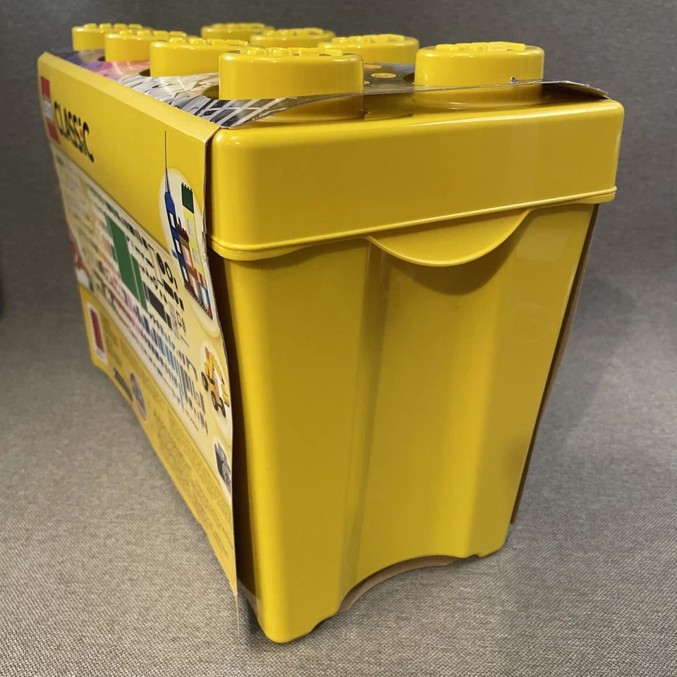 LEGO Classic Large Creative Brick Box 10698 Building Toy Set & Storage *NEW* - Image 3 of 4