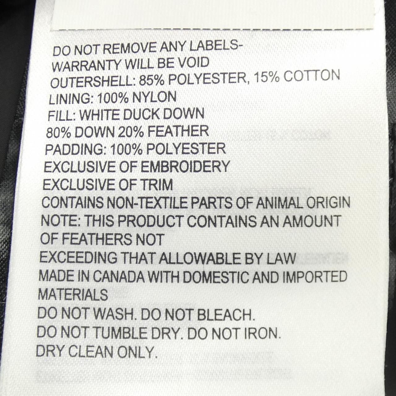 Authentic Canada Goose CANADA GOOSE 3804MA MACMILLAN MacMillan Down Jacket #... thumbnail 3