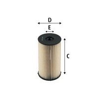 Kraftstofffilter Valeo 587904 FüR Audi Seat Skoda VW