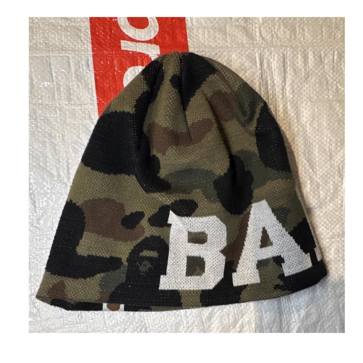 ⭐*️様 A Bathing Ape カモフラージュ キャップ A BATHING APE（アベイシングエイプ） キャップ 帽子 MULTI PIXEL CAMO