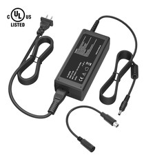 UL 42V AC DC Adapter For Segway Ninebot F20 F25 F30 F40 G30 ES1 ES2 ES3
