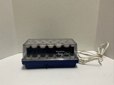 REMINGTON AQUA CURL 20 VELVET HOT ROLLERS CURLER Tested And Works
