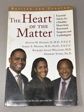 The Heart of the Matter by Hudson Watson Williams Stern Paperback Book