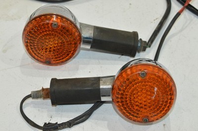 KAWASAKI ELIMINATOR BN 125 A BLINKER BLINKLICHT BLINKLEUCHTE HINTEN RECHTS LINKS