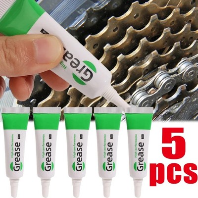5 g High-Performance Lubricant Grease   5-Tube Set for Electronics, Bearings