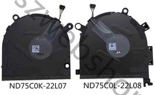 New HP Spectre x360 14-EU 14-EU000 14-EU0008CA 14-EU0023DX CPU GPU fan TPN-Q292