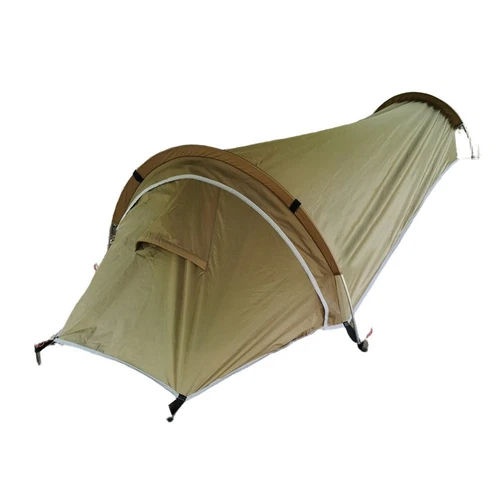 Quick Setup Ultralight Camping Tent Weatherproof Protection for Solo Travelers