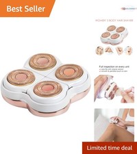 Legs Hair Remover Replacement Heads for Flawless Legs Hypoallergenic