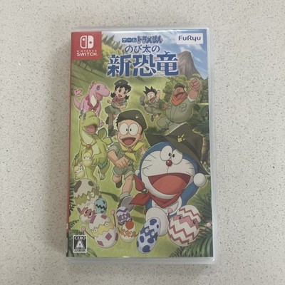Nintendo Switch Japan Spiel Doraemon Nobita's New Dinosaur aus Japan