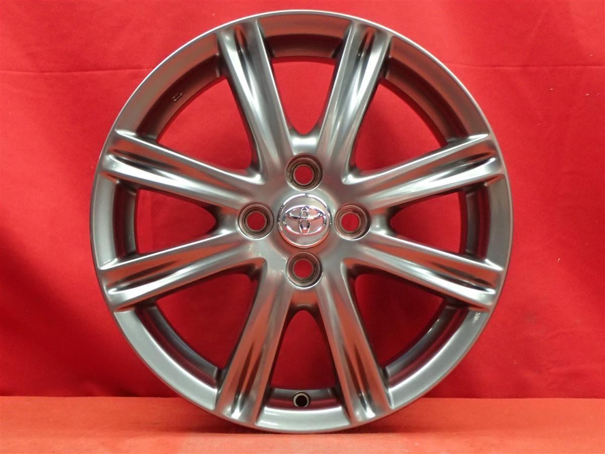 Toyota Vitz Rs Ncp131 Genuine Wheels 4 Pcs 6J-16 Pcd100 Holes 51