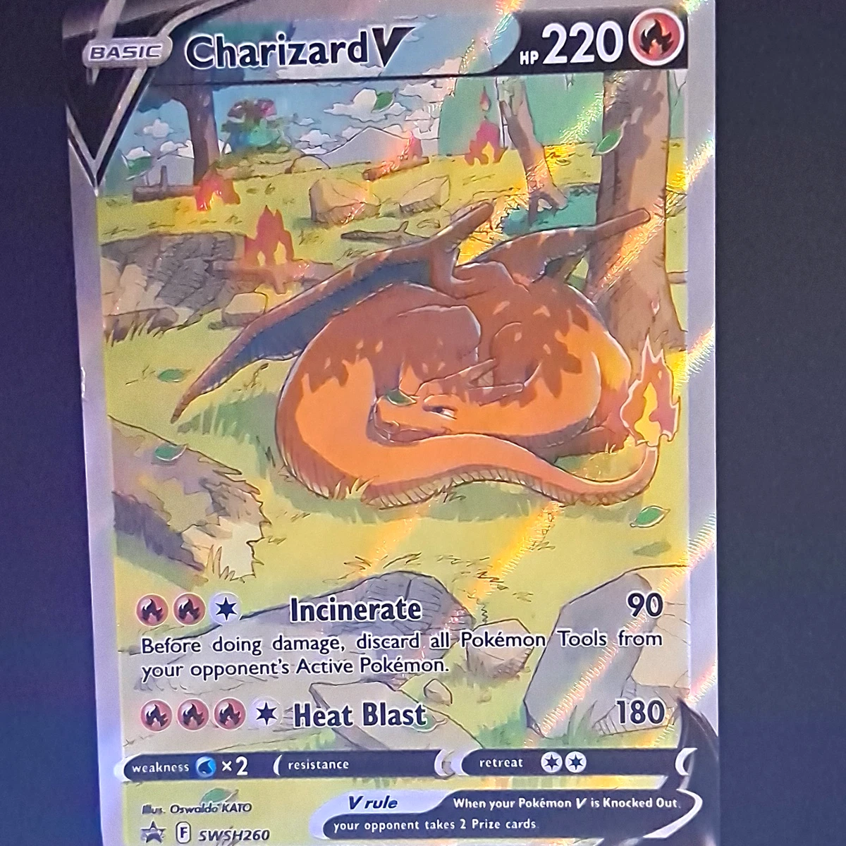 Charizard V Pokémon TCG Cards for sale | eBay