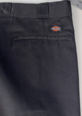 NWT Dickies Pants Men's 52x 32 Black 874 Original Fit Work Pant | eBay