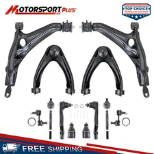 12PCS Front Upper Control Arms Ball Joint Suspension Kit For 1997-2001 Honda CRV