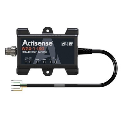 Actisense Wi-Fi NMEA 0183 to NMEA 2000 Gateway with PC #WGX-1-ISO