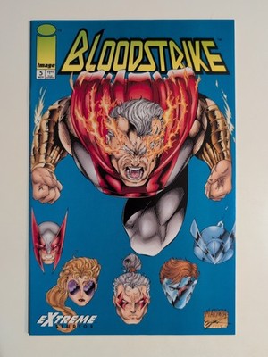 BloodStrike #5 Image Comics 1993 HUGE Back Issue Sale LOOK !!
