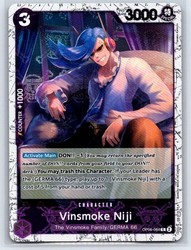 Vinsmoke Niji (Jolly Roger Foil) - OP06-064 - Premium Booster PRB-01