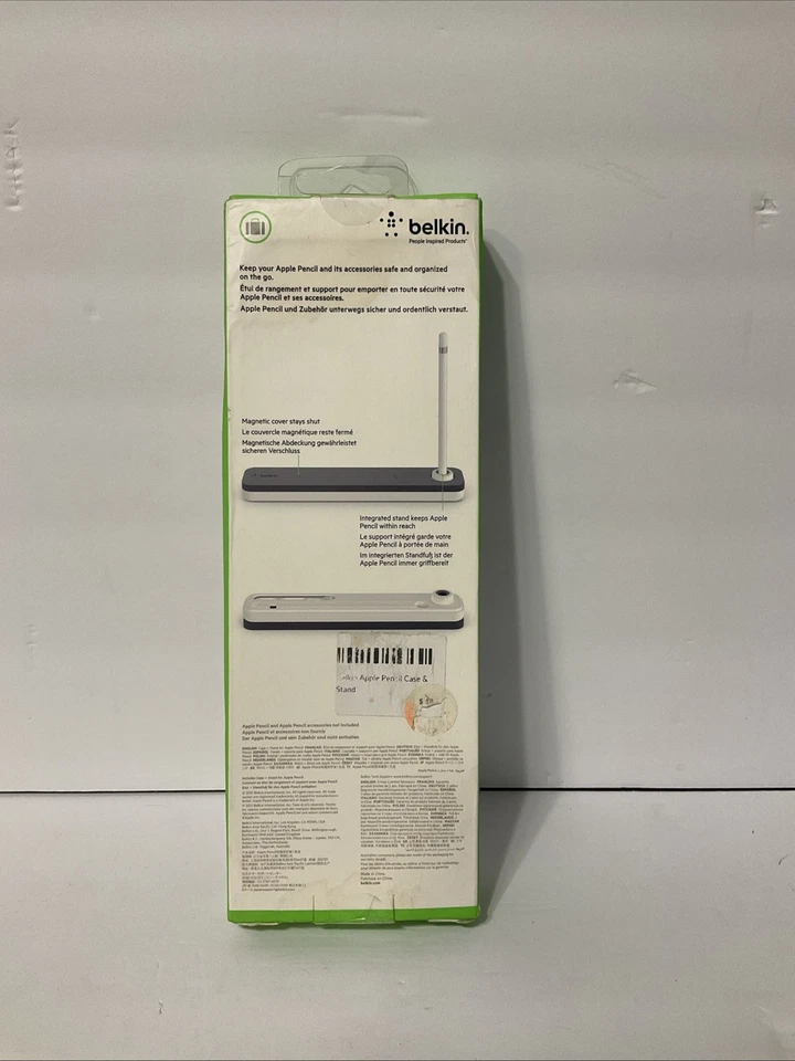 Belkin Apple Pencil Estuche Soporte para Apple Pencil para iPad - Nuevo - ¡Sellado! Foto 3 de 4