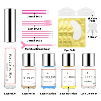 Eyelash Perm Kit for Lasting, Eye-Catching Lashes
