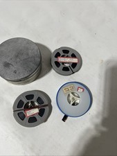 Lot Of 3 Vintage Home Movies 8mm Labeled 1962 1960 And 76-77 Good Cond. A13