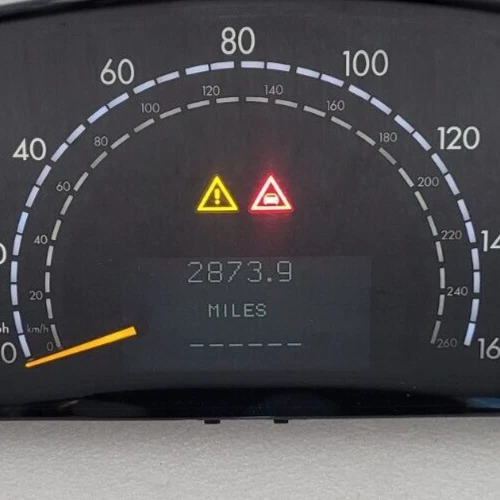 Cuadro de instrumentos Mercedes-Benz S-430 2000-2006 usado P#A220540321187 Foto 2 de 4