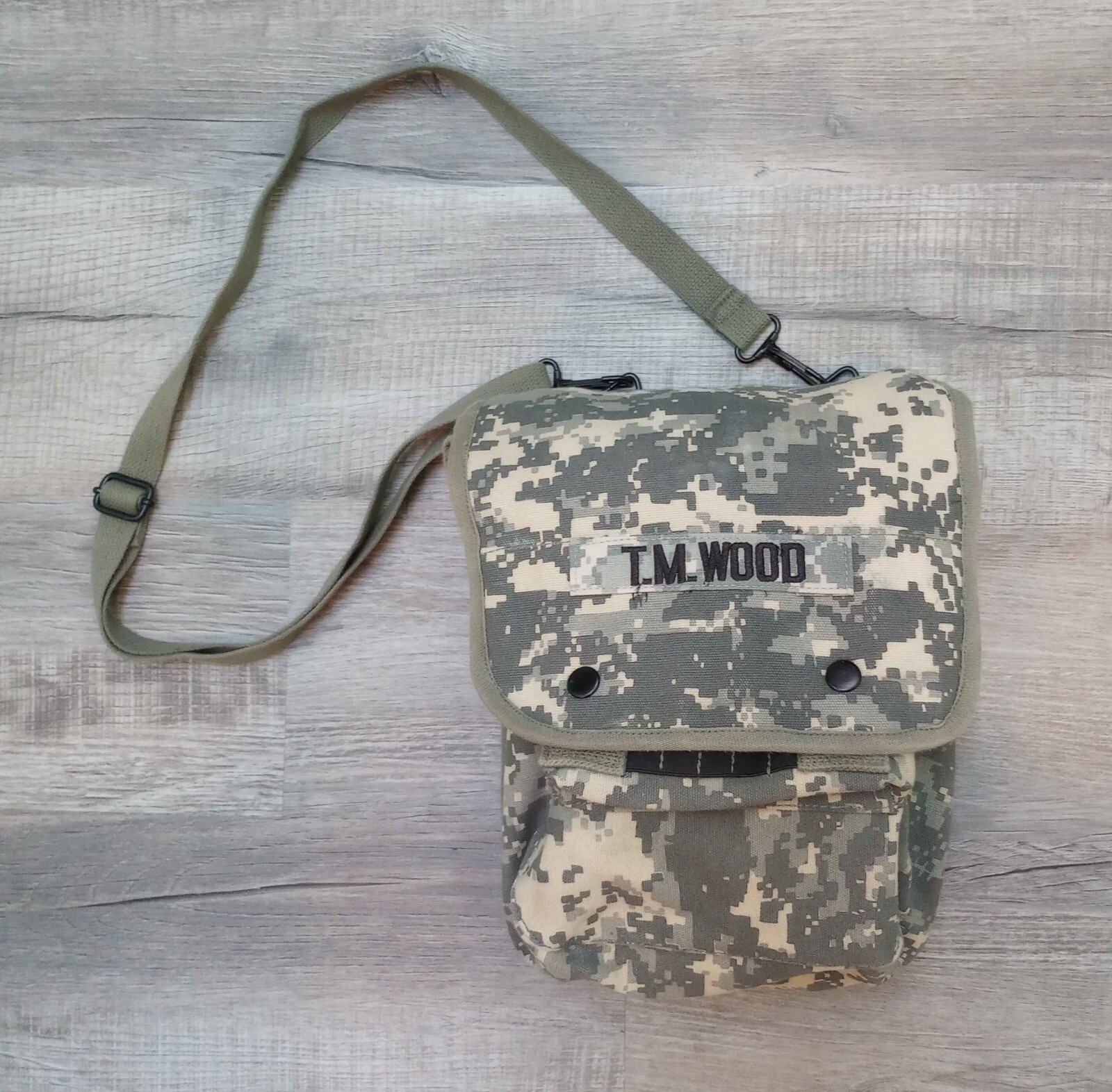 UCP Messenger E-Tool Shovel Tactical Shoulder Bag Utility Pouch for Documents