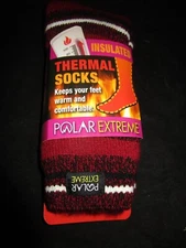 1 Pair Women Polar Extreme Thermal Socks 5-9