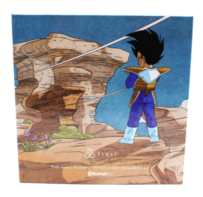 Dragonball Z x final Complete Wireless Earphone VEGETA ver