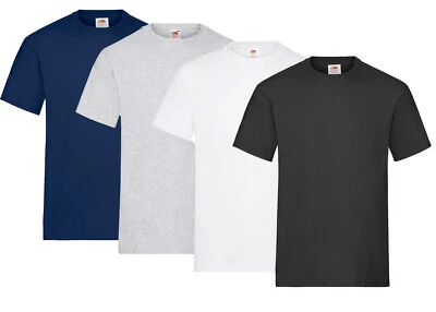 10 FRUIT OF THE LOOM T SHIRTS HEAVY COTTON SCHWERE QUALITÄT M L XL XXL SHIRT NEU - Bild 1 von 2