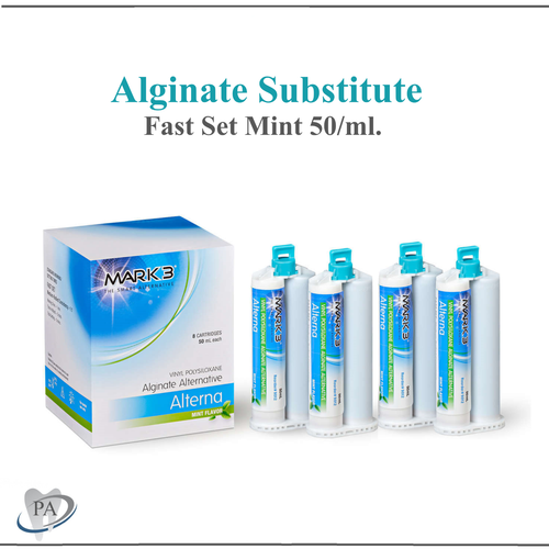 Quala Fast-Set Alginate Substitute Impression Material – 8 Cartridges Per Box For Dental & Orthodontic Use