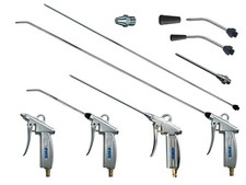 Druckluftpistole Set Extra Lang Druckluft Aus...