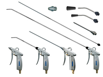 Hochleistungs-Blaspistole, TYPHOON ®, Ausblaspistole, Luftpistole, Blaspistole E - Foto 4