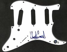 Lloyd Grant Metallica Original Guitarist Signed Guitar Pickguard BECKETT Lloyd Grant Metallica Original Guitarist Signed Guitar Pickguard BECKETT