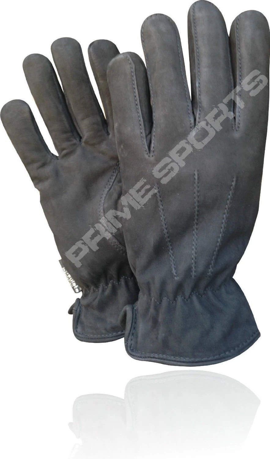 REAL COW NUBUCK LEATHER WINTER THINSULATE 70GRAM STYLISH FASHION GLOVE BLACK 087