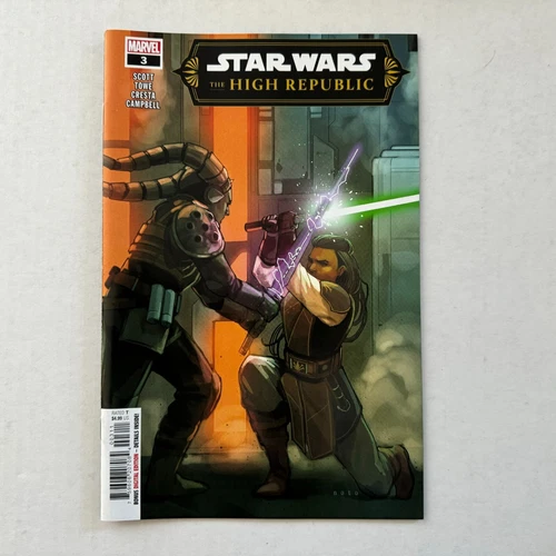 Star Wars The High Republic #3 First Print Cover A Marvel Comics 2024