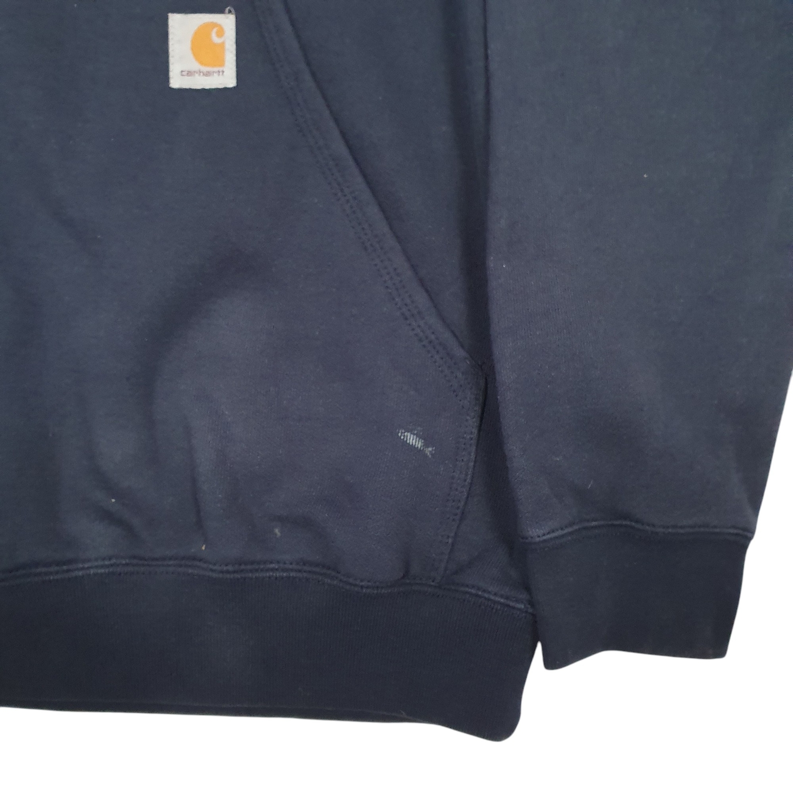 CARHARTT Hoodie Cotton Blend Jumper Sweatshirt Mens M image 4