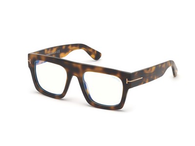 TOM FORD Occhiali da Vista FT5634 056 Montatura Havana Uomo | eBay