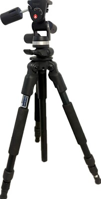 Giottos Professional Heavyweight MT-9160 Metal Tripod Leg + Manfrotto 3030 Head