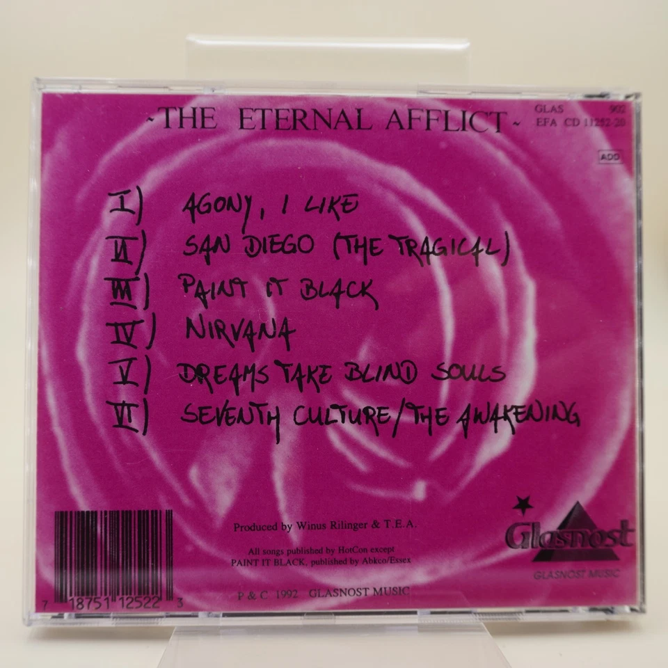 The Eternal Afflict – (Luminographic) Agony | CD | Zustand sehr gut - Bild 2 von 2